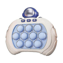 (Astronaut) 2025 4 Modes Pop Fidget Game, Kids Adult Handheld Quick Push Bubble Toy Pop It Pro Light Up Game For 3+ Years Old Kids Gift