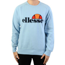 Felpa Ellesse Heritage EH H CREW NECK UNI - BLU/CELESTE