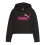 Puma Junior Puma Ess 2 Farb Logo Kapuzenpullover - Schwarz / Rosa 1