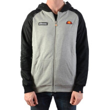 Felpa con cappuccio Ellesse Drone FZ - Grigio