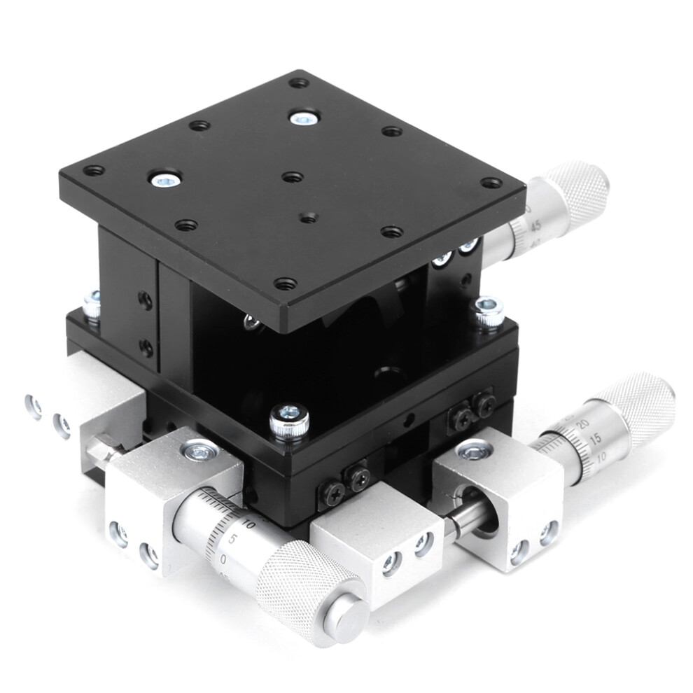 LD60-LM XYZ 3-Axes Manual Linear Stage Trimming