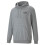 Puma Sweatshirt com capuz e pequeno logo Puma ESS TR - cinza mescla 1