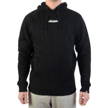 Felpa con Cappuccio Ellesse Bottas - Nero