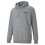 Puma Moletom com Capuz Ess Small Logo - Cinza Médio 1