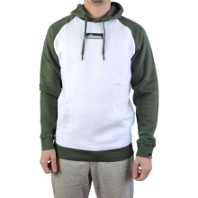 Felpa con Cappuccio - ELLESSE - Bottas - Nero - Maniche Lunghe - Tasca a Kangaroo