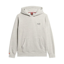 Sweat à Capuche Superdry Essential Logo - Versity Gris Grindle