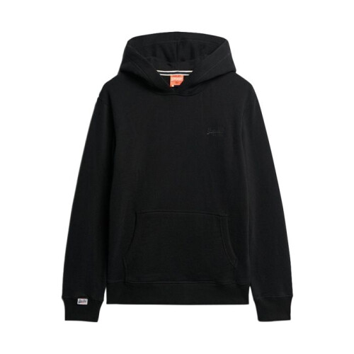 Superdry Sweat à Capuche Superdry Essential Logo - Noir
