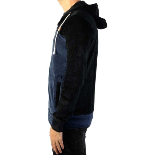 Ellesse Felpa con Zip e Cappuccio Ellesse - Nero/Marino 1