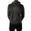 Ellesse Felpa con Zip e Cappuccio Ellesse - Antracite/Nero 3