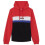 Fila Fila Radomir Kapuzenpullover - True Red-Schwarz-Hell 1