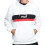 Fila Fila Radomir Kapuzenpullover - Helles Weiß-Schwarz-Echtes Rot 1