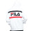 Fila Fila Radomir Kapuzenpullover - Helles Weiß-Schwarz-Echtes Rot 2