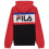 Fila Fila Radomir Kapuzenpullover - True Red-Schwarz-Hell 2