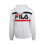 Fila Fila Radomir Kapuzenpullover - Helles Weiß-Schwarz-Echtes Rot 3