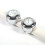 7/8" 1" Motorcycle Handlebar Mount Watch Dial 4