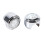 7/8" 1" Motorcycle Handlebar Mount Watch Dial 6