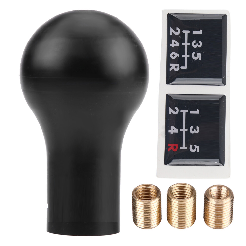 5 Speed Auto Manual Gear Shift Knob Shifter For Black 8320539637525