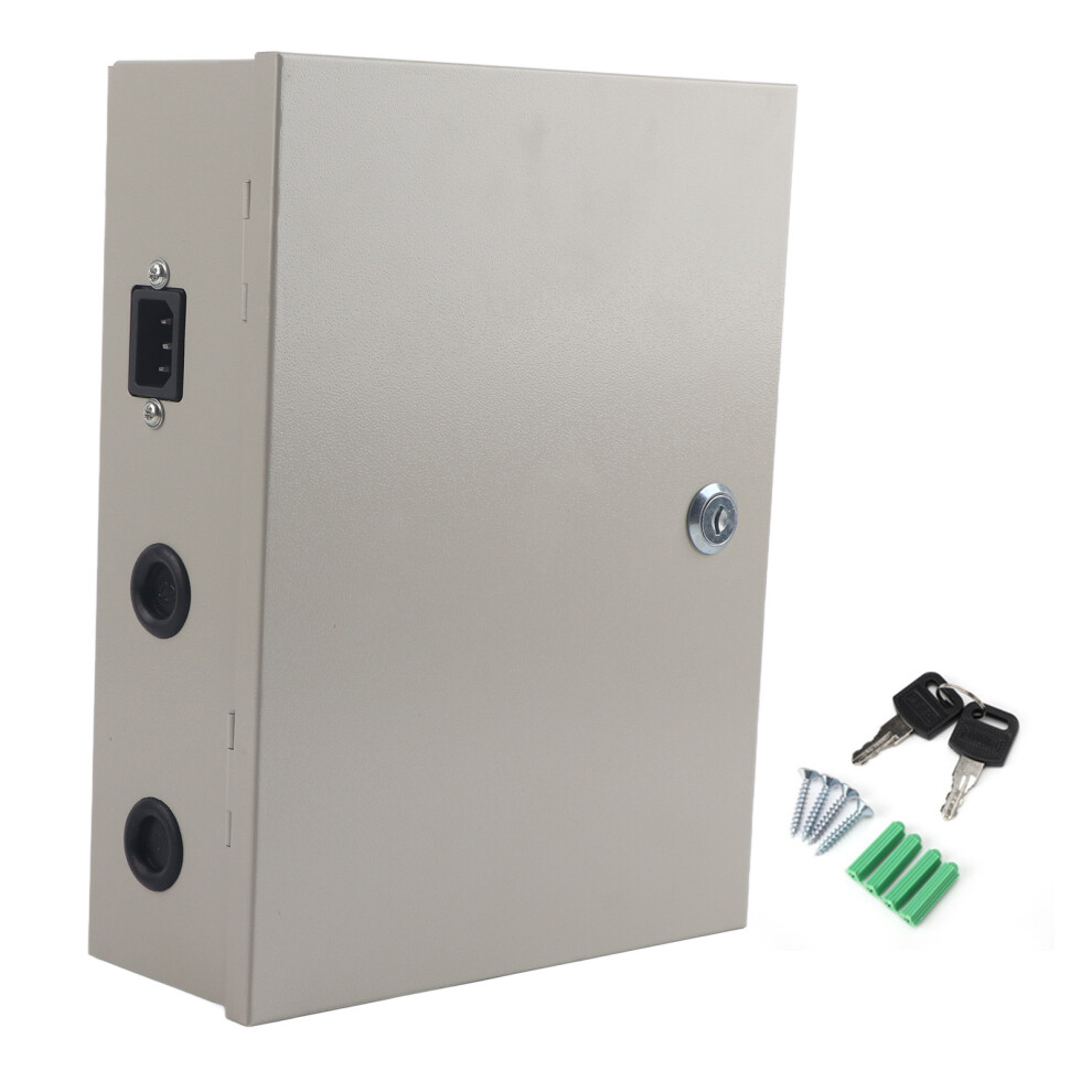Access Control Power Supply Box UPS PWM 12V 10A