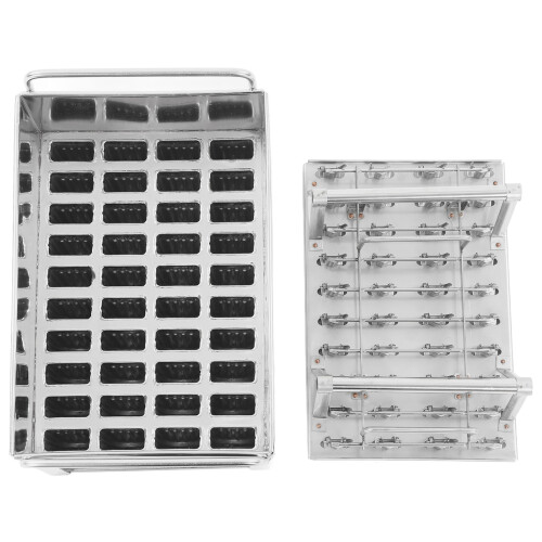 40PCS Stainless Steel Ice Cream Mould DIY Reusable 2