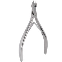 Stainless Steel Nail Cuticle Nippers, 55 x 106mm, Silver