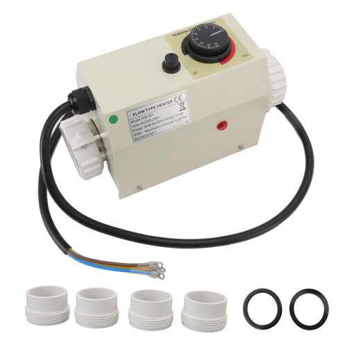 3KW Electric Water Heater Touch Screen Smart