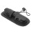 Universal PVC Inflatable Kayak Oar Lock Patch Mount 20.3x9cm 8