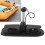 Universal PVC Inflatable Kayak Oar Lock Patch Mount 20.3x9cm 14