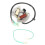 Generator-Stator mit Kabelbaum für Yamaha Blaster YFS200 2003-2006 13
