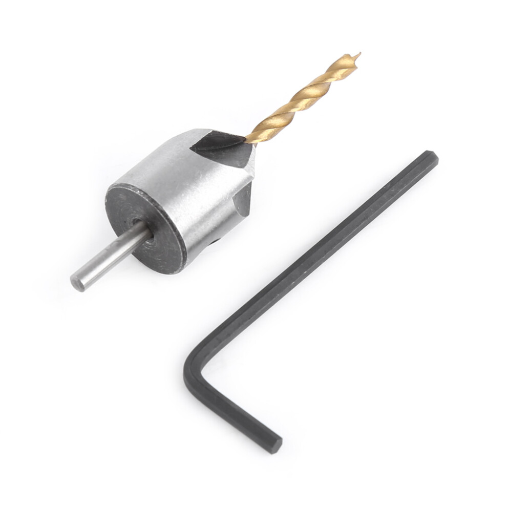 Countersink Drill Bit Carpentry Woodworking Boring