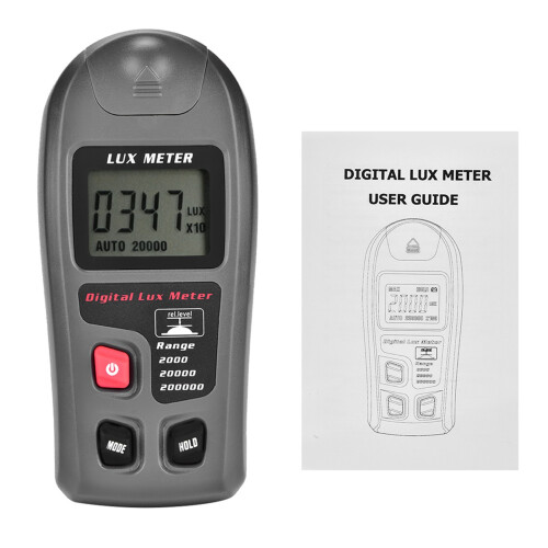MT-30 Digital Luxmeter LCD Display Light Meter