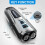 Ultrasonic Dog Repeller Rechargeable Portable Anti-Barking Trainer with Adjustable Range and LED Indicator 3
