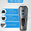 Ultrasonic Dog Repeller Rechargeable Portable Anti-Barking Trainer with Adjustable Range and LED Indicator 4