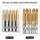 5pcs PH2 Cross Head Screwdriver Bits Set Anti skid 12