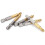 5pcs PH2 Cross Head Screwdriver Bits Set Anti skid 8
