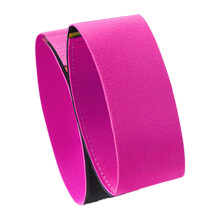 Gymnastics Adhesive Toes Sticky Dance Adjustable Elastic Foot Bands Strong Hold for Adults Rosa