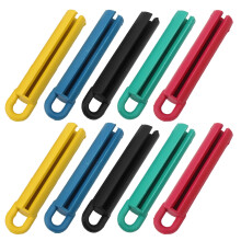 2 Stück Billard Queue Tipp Hänger Gummihalter Pool Tisch Stock Clips