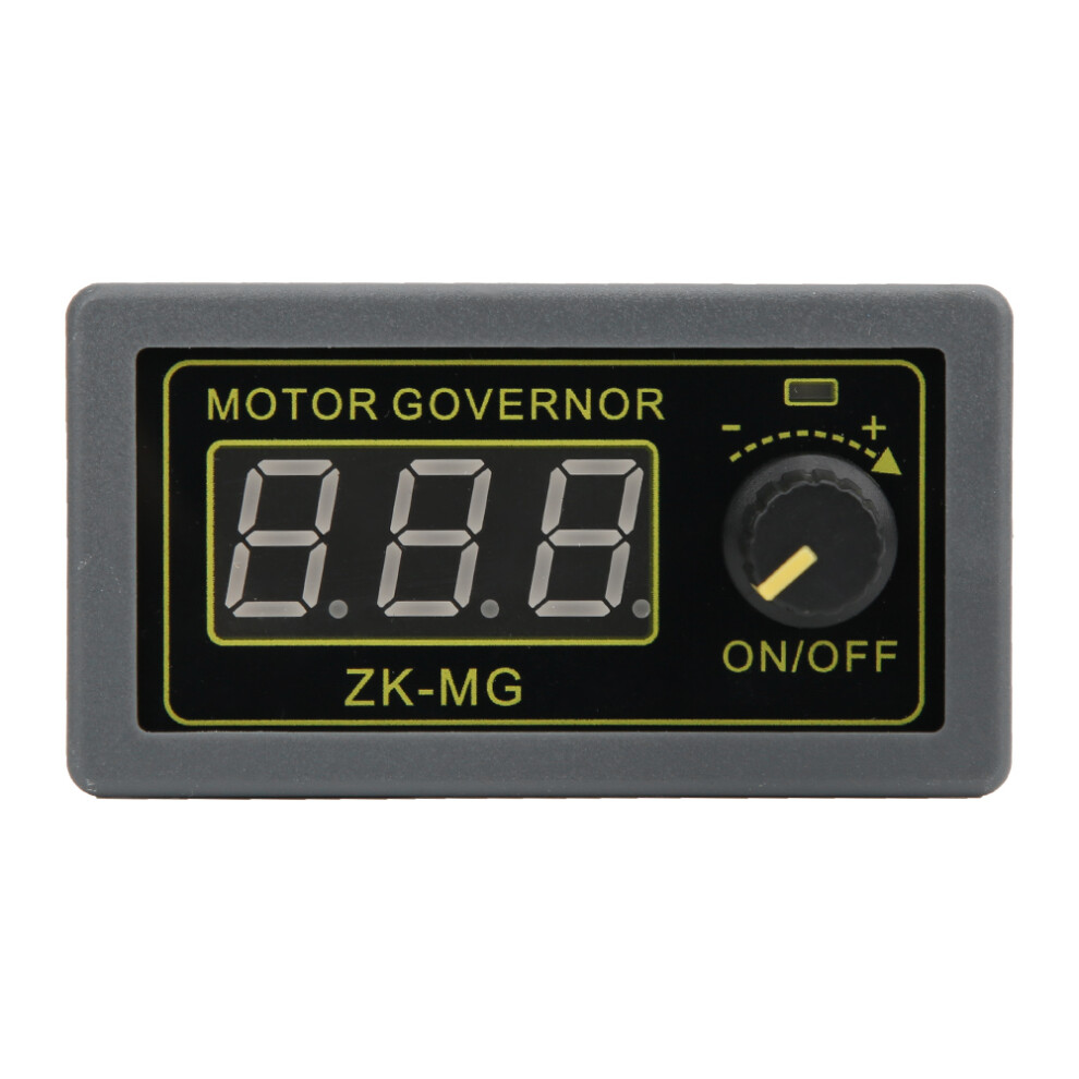 DC Motor Controller PWM Motor Speed Regulator LED