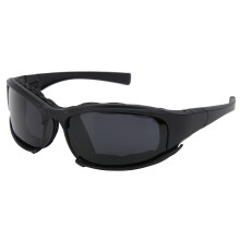 Taktische Militär-Radsportbrille Winddichte Sportbrille 14,54,5 cm