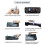 Back Plate Replacement Back Shells Case Anti Slip Design Gaming Accessoires 6
