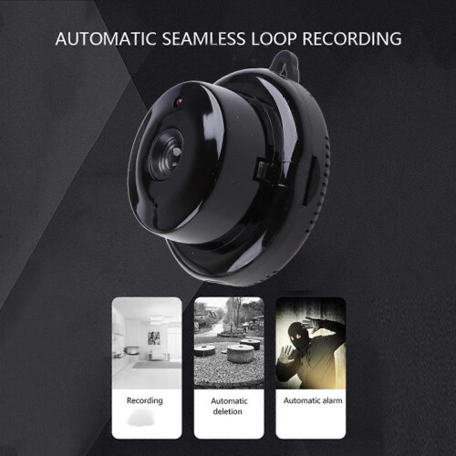 Mini Wifi 1080P Camera Wireless CCTV Infrared Night Vision Motion Detectect 2