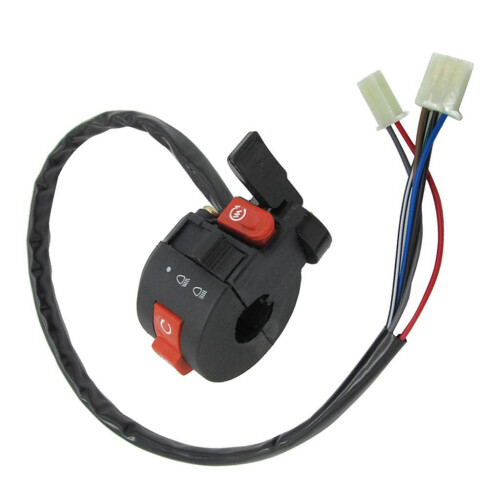 Kill Light Starter Choke Switch for 50cc 70cc 90cc 110cc 125cc ATV 2