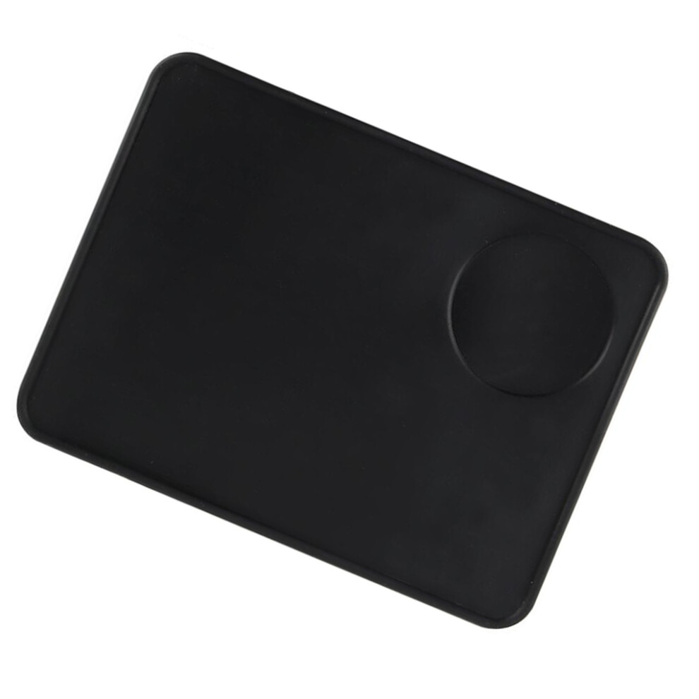 Food Grade Silicone Coffee Tamper Mat Non-slip Coffee Grind Pad for-image-OPC-PK92WHF-NEW
