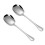 2x Large Stainless Steel Serving Spoon Exquisite Craft And Easy To 1