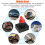 Good Safety Performance Battery Disconnect Rotary Cut Off Switch Red 3