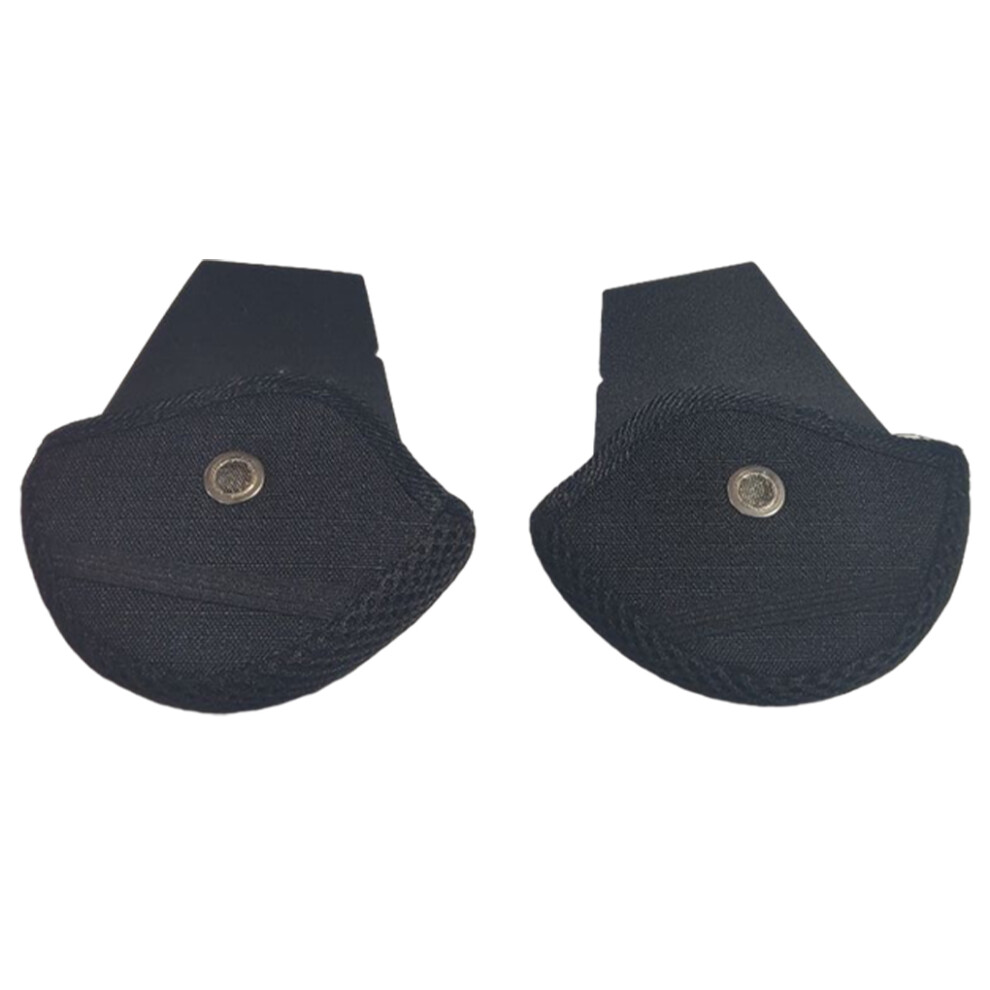 Motorcycle Helmet Earmuffs Windproof Helmet Side Covers Long-lasting-image-OPC-PK92YZX-NEW