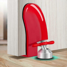 Door Jammer Door Lock Stopper, Portable Door Security Devices for Women Safety Personal Protection/home Security, Aluminum Alloy Anti-slip Door Lock S