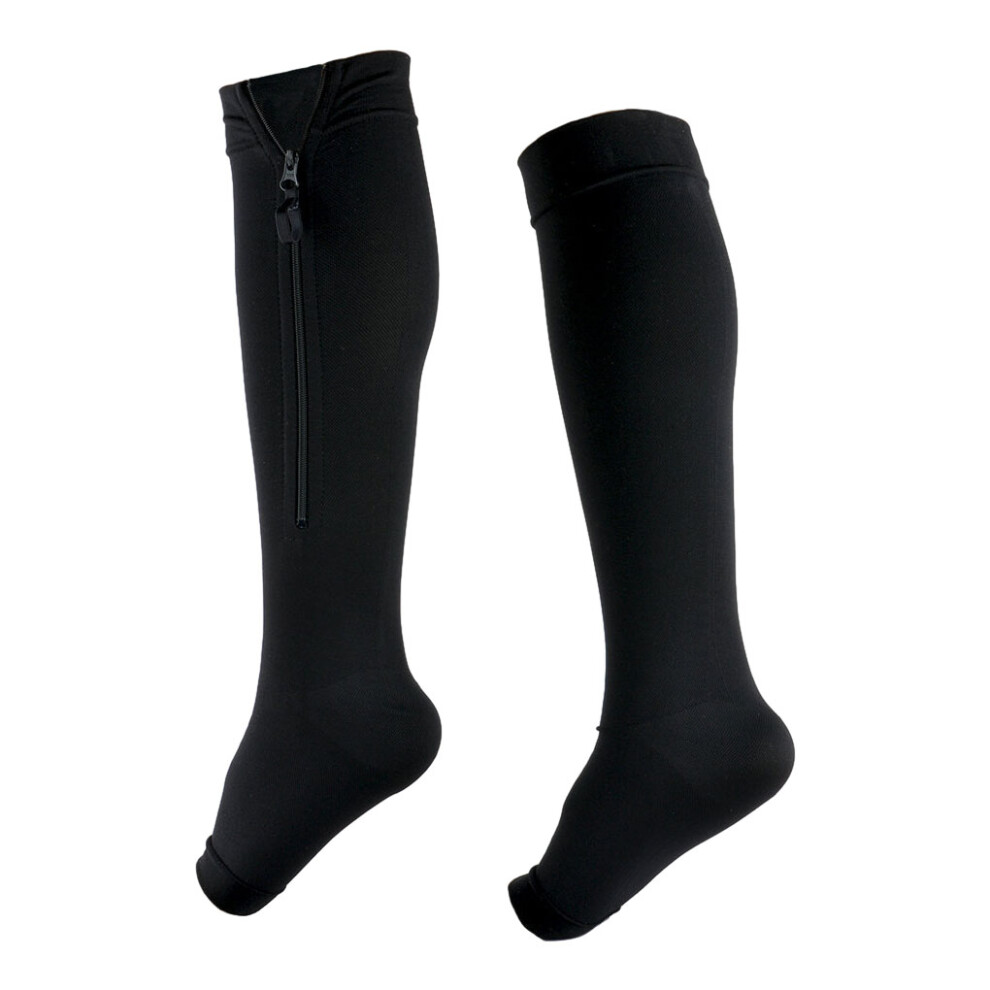Black (, Xxl) High Compressibility And Graduated Compression Socks For Men And Women