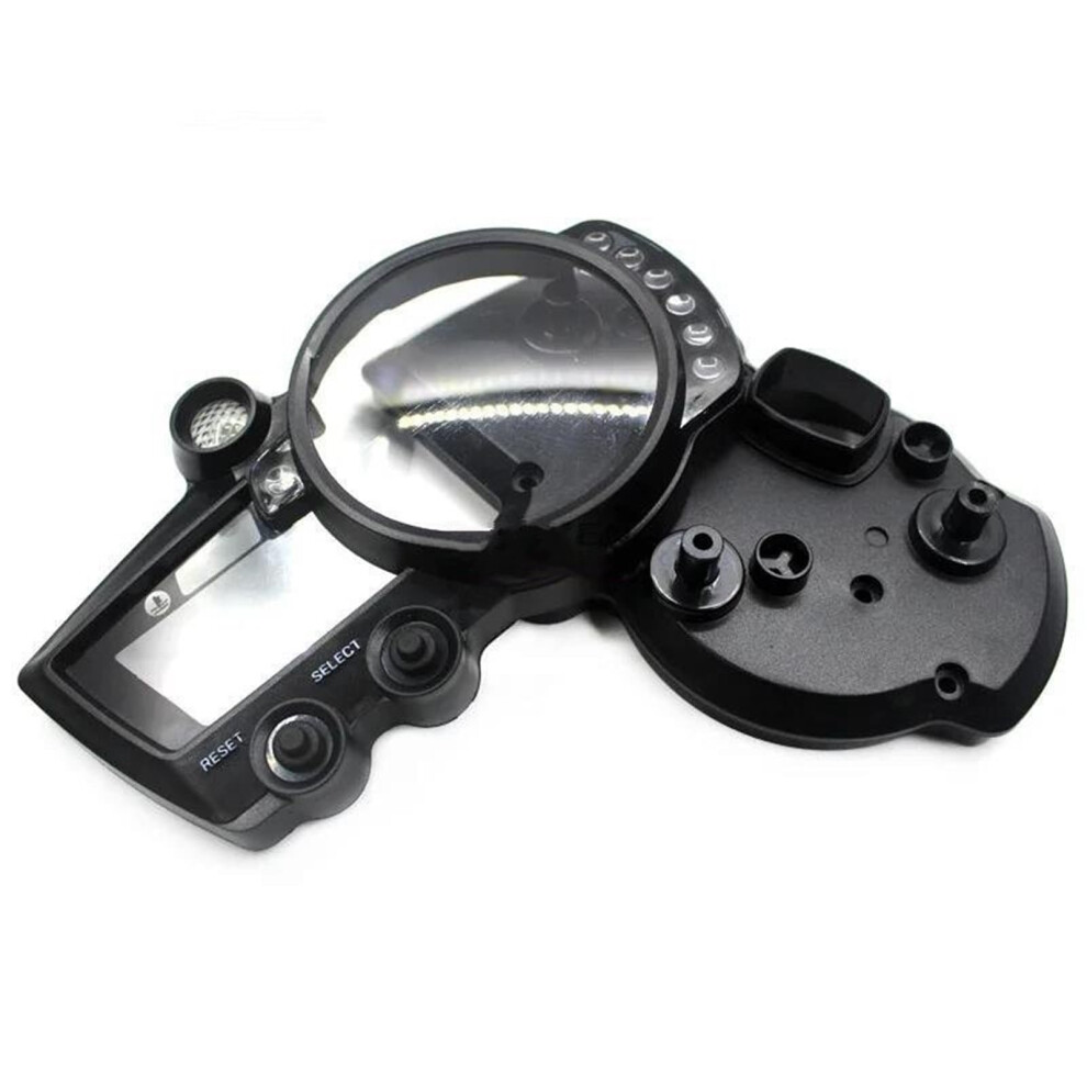 Motorbike Digital Meter Cover For Yzf-R1 2002-2003 & Yzf-R6 2003-2005 Motorcycle Speedometer Tachometer Odometer Case 6038364007896