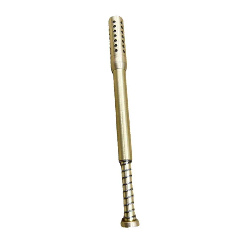 Golden Moxibustion Rod Hook Muscle Sticks 1 Inch Brass Moxa Sticks For Massage And Moxibustion Therapy