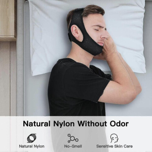 Anti Snore Chin Strap [upgraded 2023], Vosaro Snoring Solution Effective Anti Snore Device, Adjustab 1